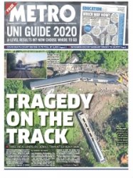 Metro UK - 08.13.2020