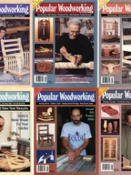 Popular Woodworking 1992 Full Year