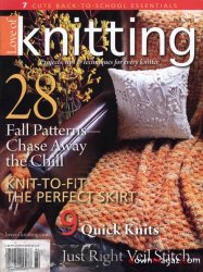 Love of Knitting - Fall 2011