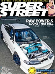 Super Street - June 2013