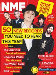 NME - 24 January 2015