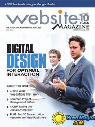 Website Magazine - April 2015