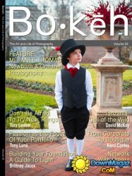 Bokeh Photography USA - The Art and Life of Photography. Volume 33