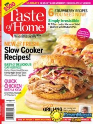 Taste Of Home - April-May 2016