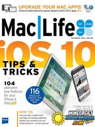 MacLife - October 2016