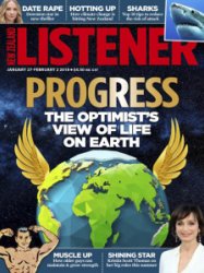 New Zealand Listener - 27.01.2018