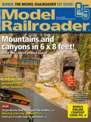 Model Railroader - 01.2019