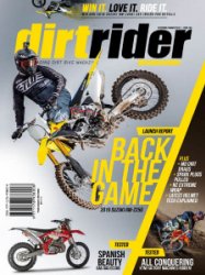 Dirt Rider Downunder - 12/01 2019