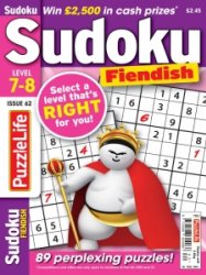 PuzzleLife Sudoku Fiendish - Is. 62 2021