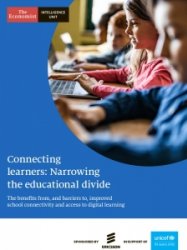 The Economist - Connecting learners: Narrowing the educational divide 2021