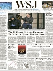 The Wall Street Journal 01.27.2024