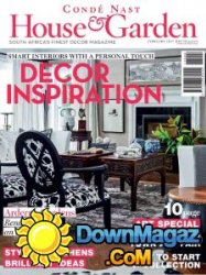 Conde Nast House & Garden - 02.2017