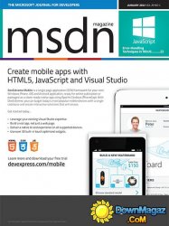 MSDN Magazine - January 2014