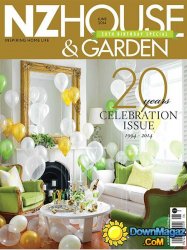 NZ House & Garden - June 2014