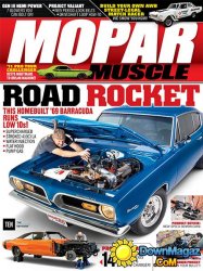 Mopar Muscle - August 2015