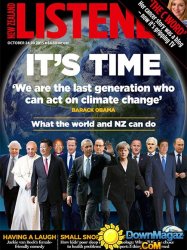 New Zealand Listener - 24 October 2015