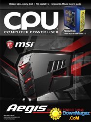 Computer Power User - May 2016