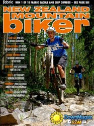 New Zealand Mountain Biker - August-September 2016