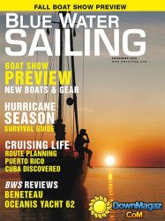 Blue Water Sailing - September 2016