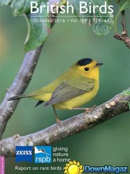 British Birds - October 2016