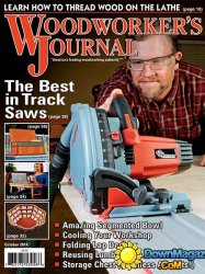 Woodworker's Journal - October 2014