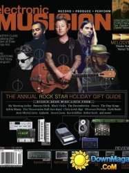 Electronic Musician USA – December 2015