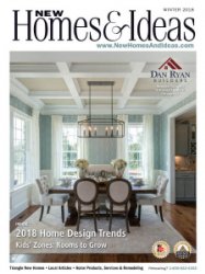 New Homes & Ideas - Winter 2018