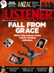 New Zealand Listener - 21.04.2018