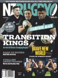 Rugby World NZ - 10/11 2018