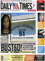 Daily Times (Primos, PA) - 08.7.2019