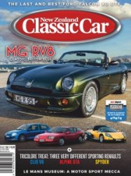 NZ Classic Car - 10.2020