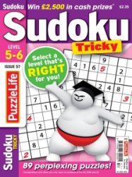 PuzzleLife Sudoku Tricky - is. 57 2020