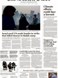 The Boston Globe - 05.30.2024