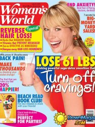 Woman's World - July 25, 2016