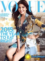 VOGUE India - January 2015