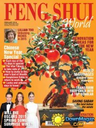 Feng Shui World - February 2015