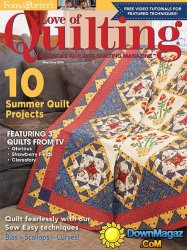 Love of Quilting - May/June 2016