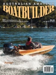 Australian Amateur Boat Builder - 07/09 2013