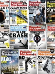 Popular Mechanics USA - 2009 Full Year