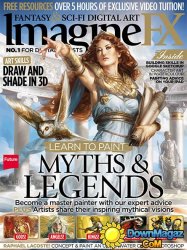 ImagineFX - July 2014