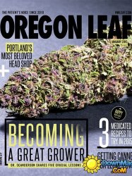 Oregon Leaf - January 2015