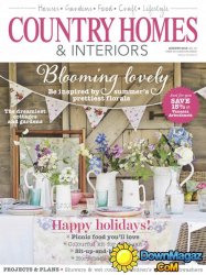 Country Homes & Interiors - August 2015