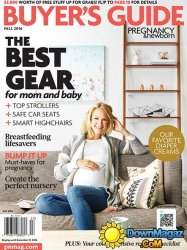 Pregnancy & Newborn - Buyer's Guide, Fall 2016