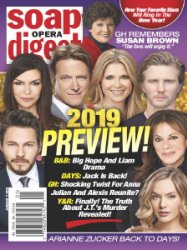 Soap Opera Digest - 01.7.2019