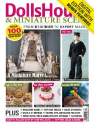 Dolls House & Miniature Scene - 05.2020