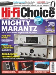 Hi-Fi Choice - 11.2020