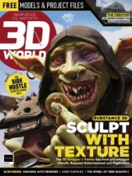 3D World UK - Is. 308 2024