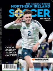 The Malcolm Brodie Northern Ireland Soccer - Yearbook 2024/2025