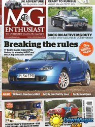 MG Enthusiast - November 2014