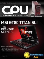 Computer Power User - February 2015